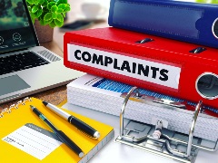 complaints binder